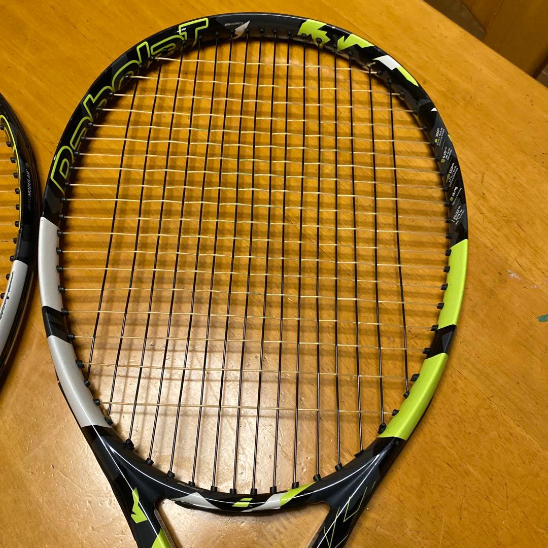 Babolat Pure aero 100 G2 2本セット
