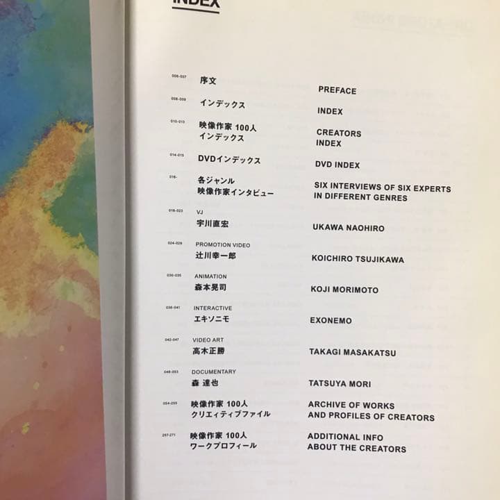 映像作家100人