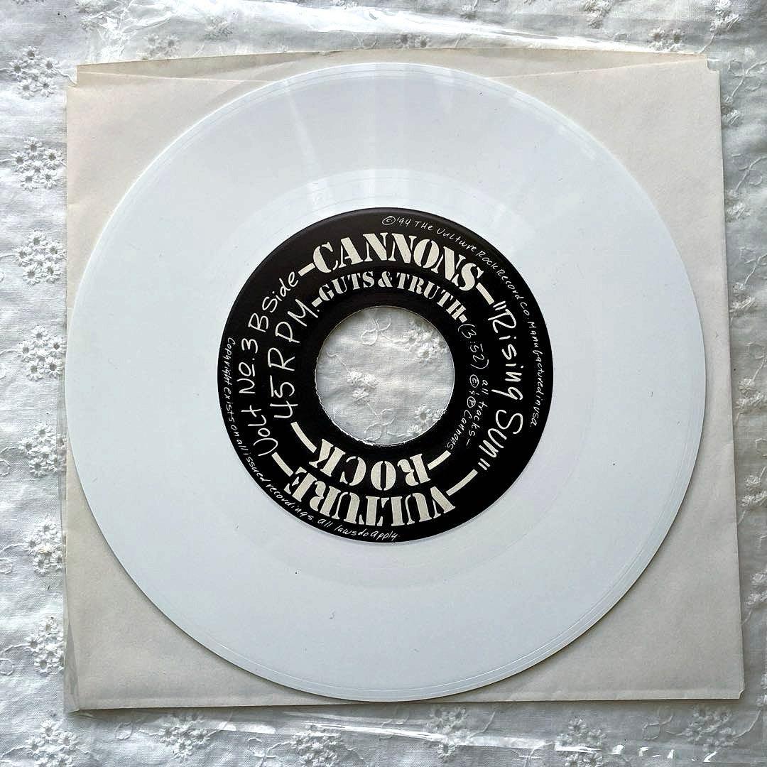 CANNONSレコード 7インチ アナログ盤