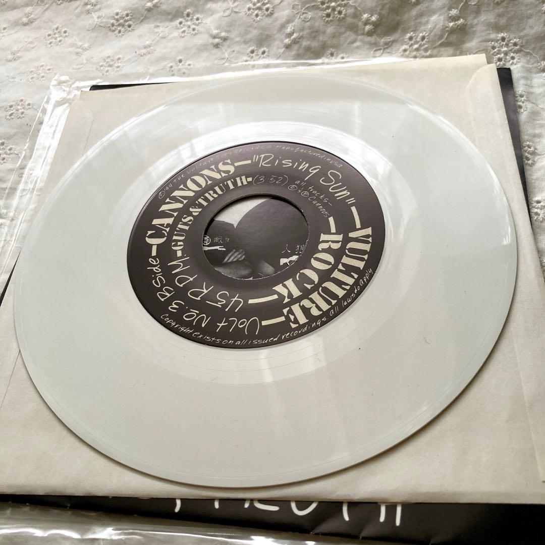 CANNONSレコード 7インチ アナログ盤