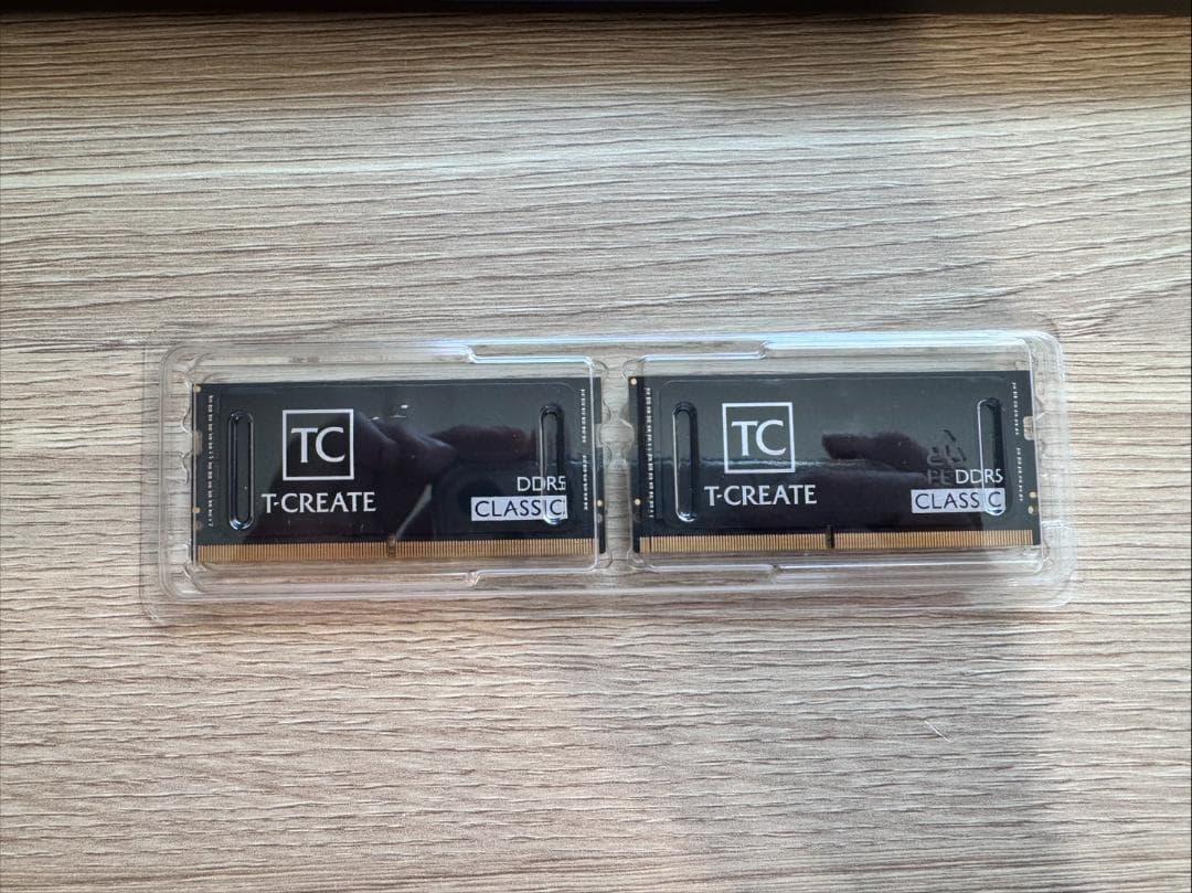 メモリー TEAM DDR5 SODIMM 5600Mhz 32GBx2 64GB