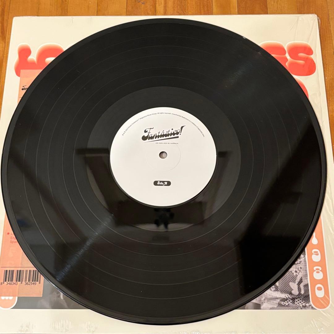 レコード Los Darlings レアグルーヴ クンビア チーチャ ファンク