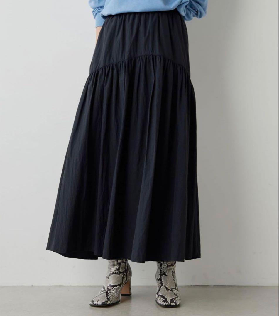 新品未使用　タグ付き　Whim Gazette ヴィンテージタフタスカート