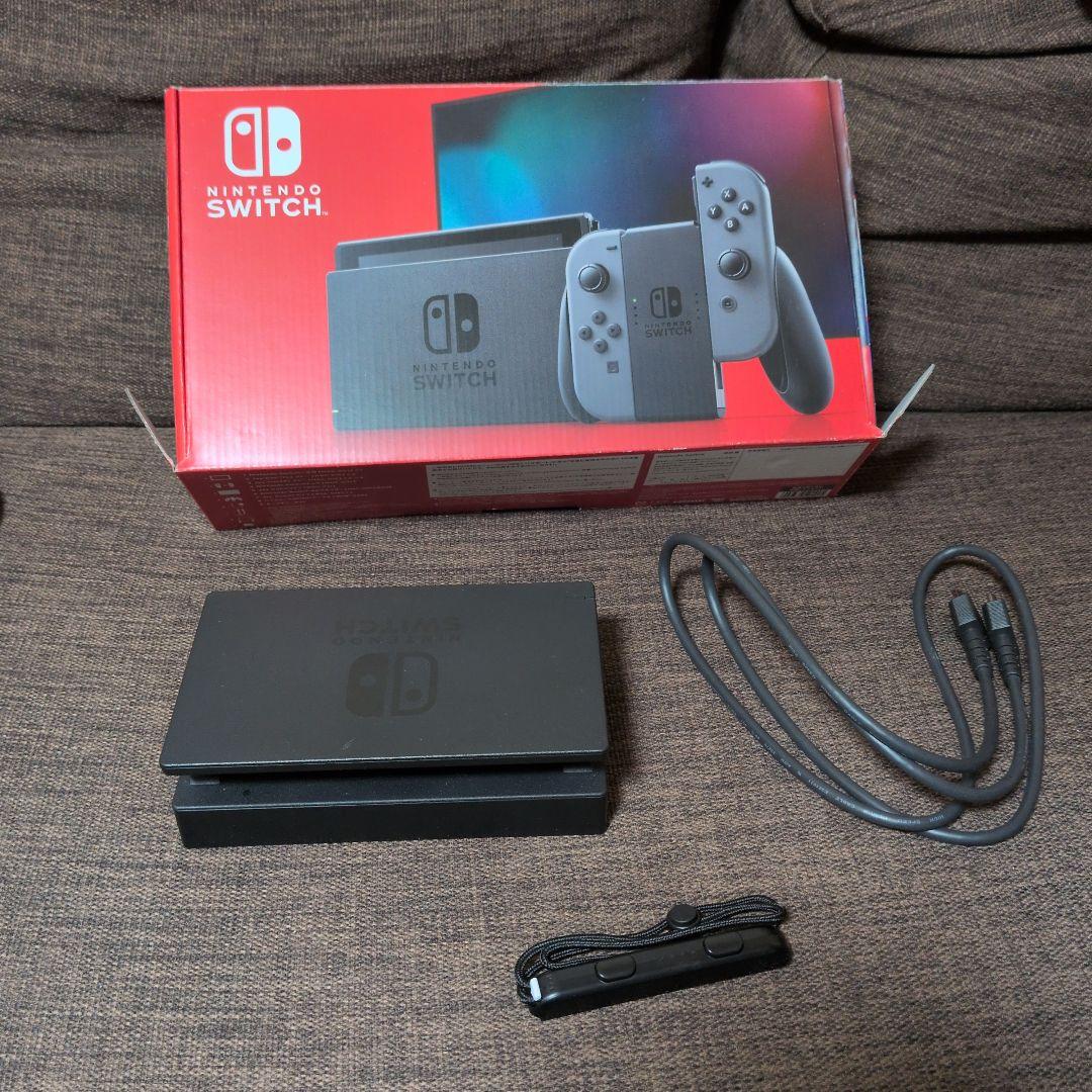 Nintendo Switch 本体 Joy-Con付き(訳あり)