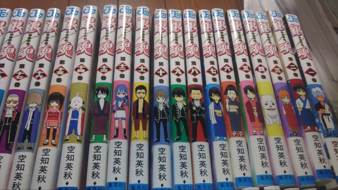 銀魂 第1巻～第60巻
