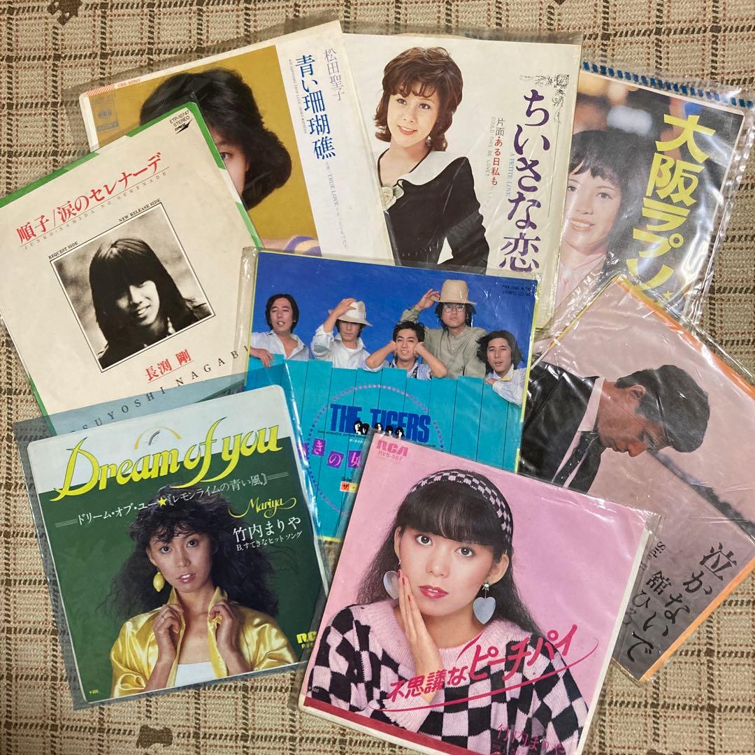 邦楽•洋楽EPレコードまとめ売り