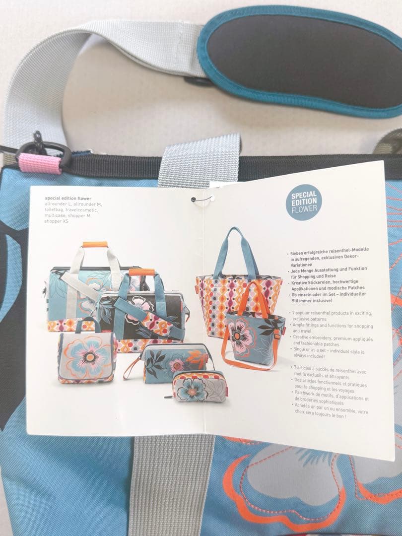 【なちゅさん専用】　新品•未使用　reisenthelボストンバッグ　旅行　L