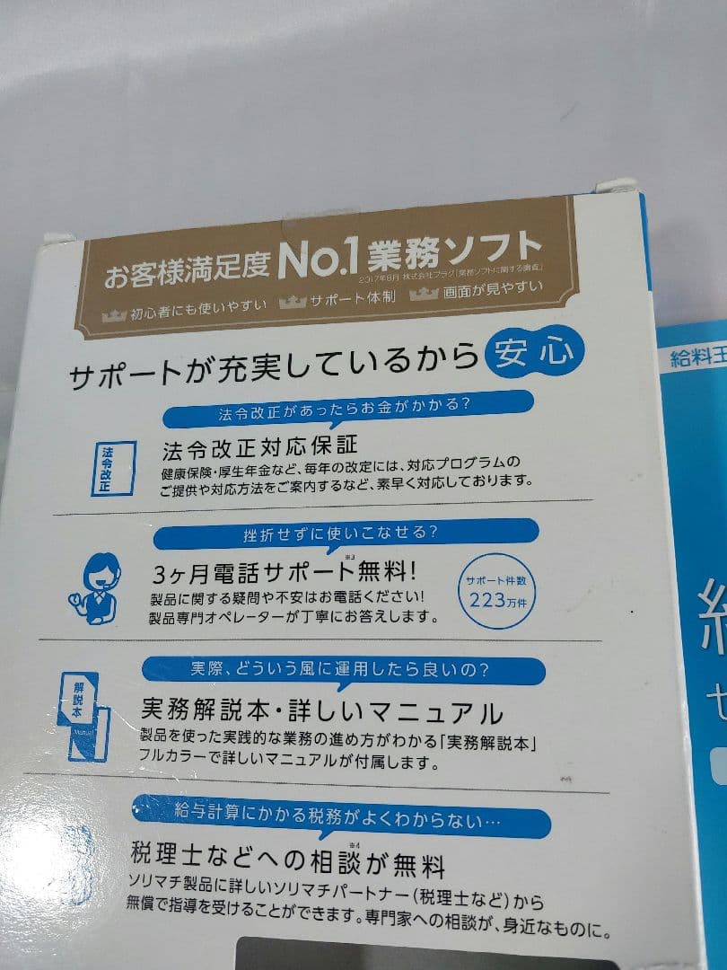 給料王 バージョン19 業務用ソフト