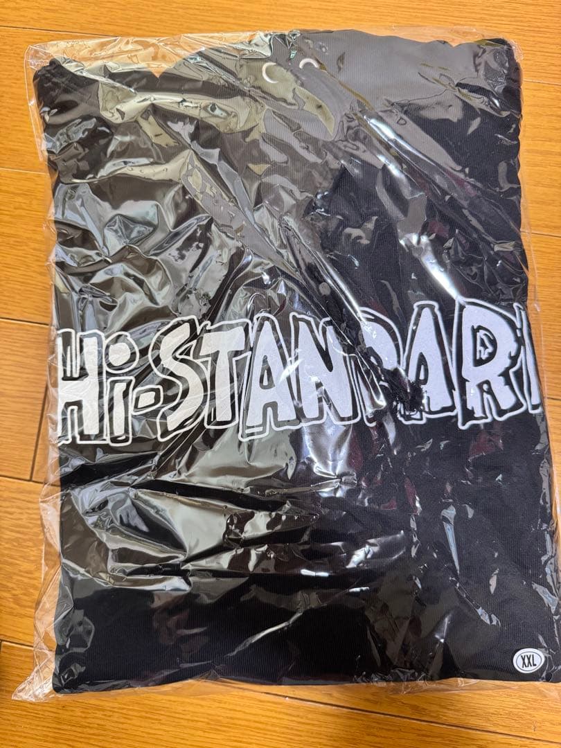 Hi-standard TOUR パーカー フーディ XXL HONGOLIAN
