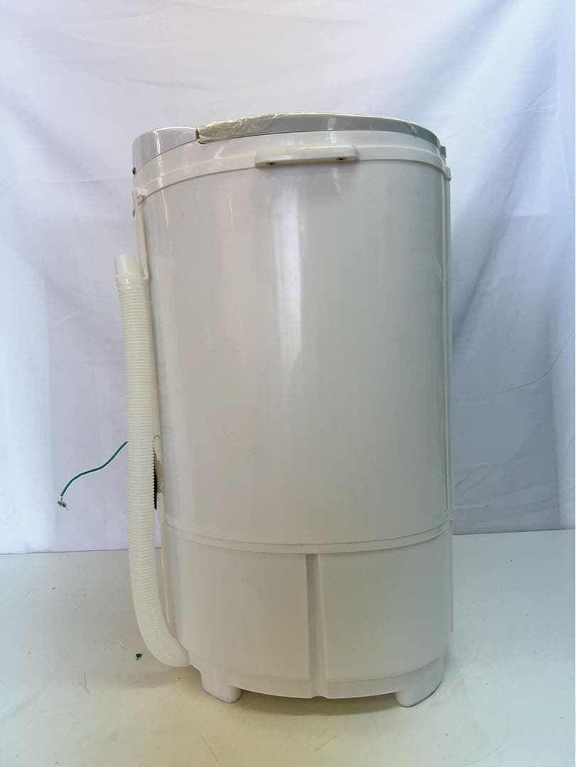 7ABM008 ポータブル二槽式洗濯機 NAW002 2023年製 現状品