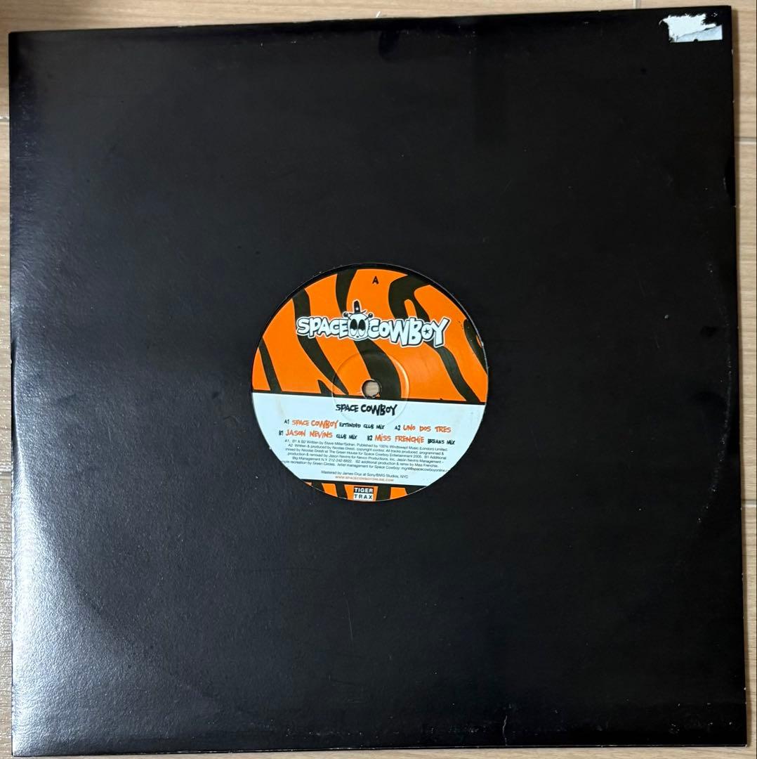 SPACE COWBOY アナログレコードセット6枚