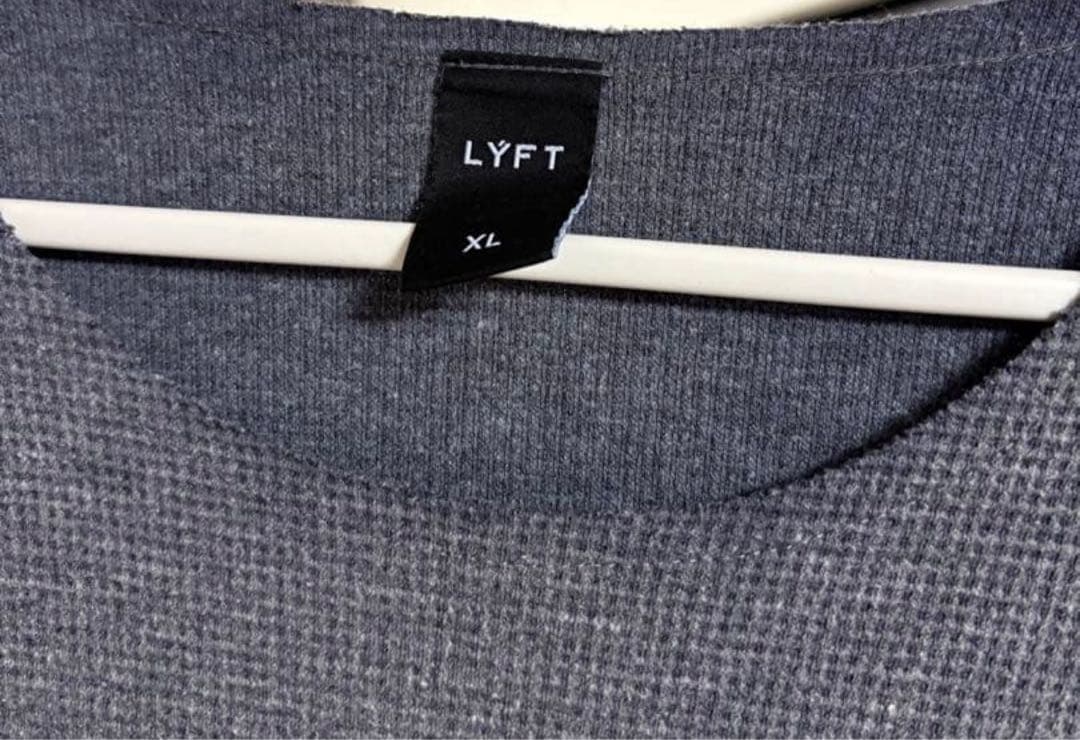 C*5様 【完売品】LYFT グレー Tシャツ XL