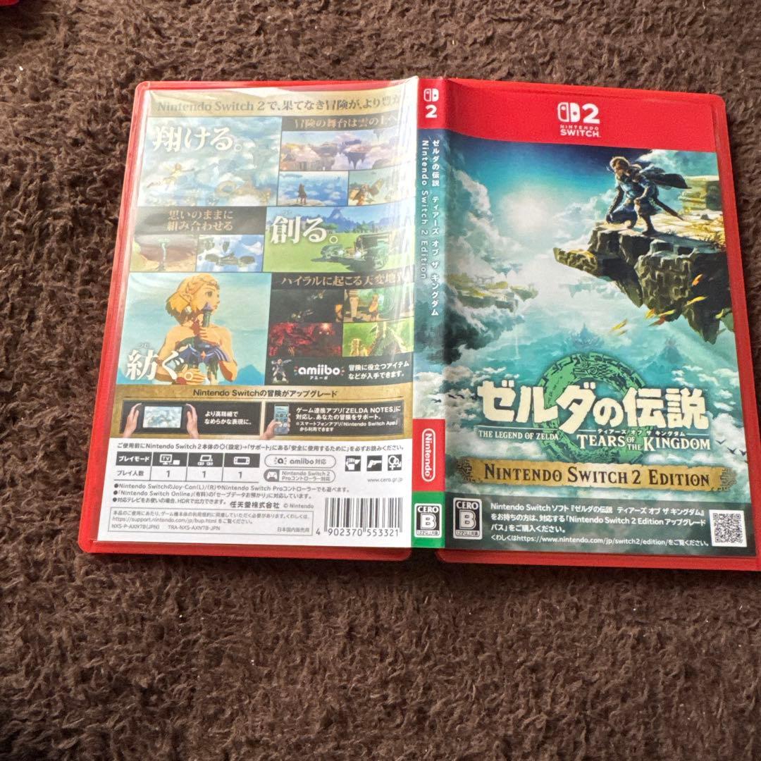 ゼルダの伝説 ティアーズ オブ ザ キングダム NintendoSwitch 2