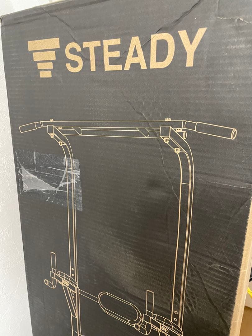 新品 steady マルチ懸垂スタンド
