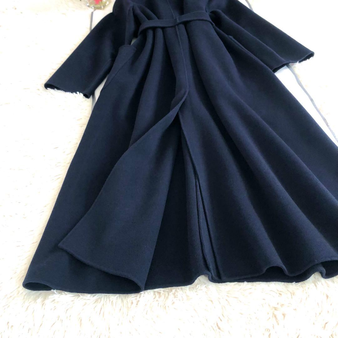 新品タグ付【'S MAX MARA】クチートアマーノ　ミッドナイトブルーネイビー