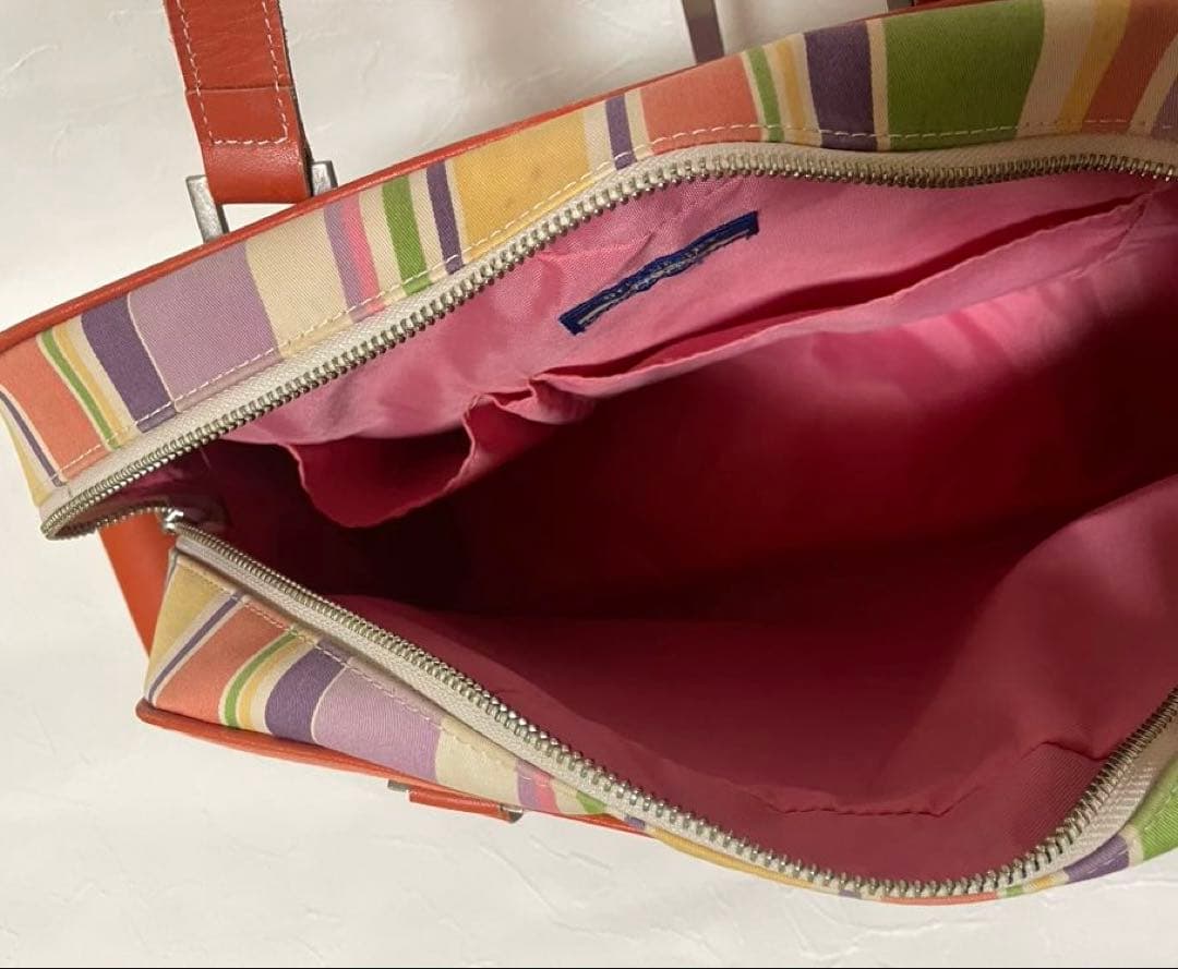 ✨希少✨バーバリー【Burberry】ボストンバッグ　旅行カバン　マルチカラー