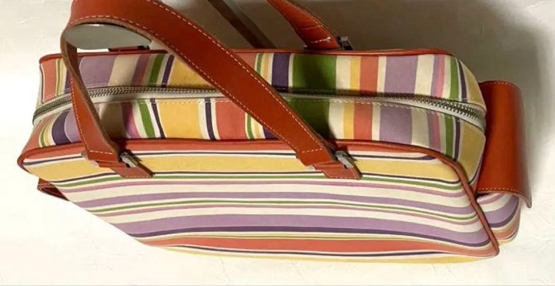 ✨希少✨バーバリー【Burberry】ボストンバッグ　旅行カバン　マルチカラー