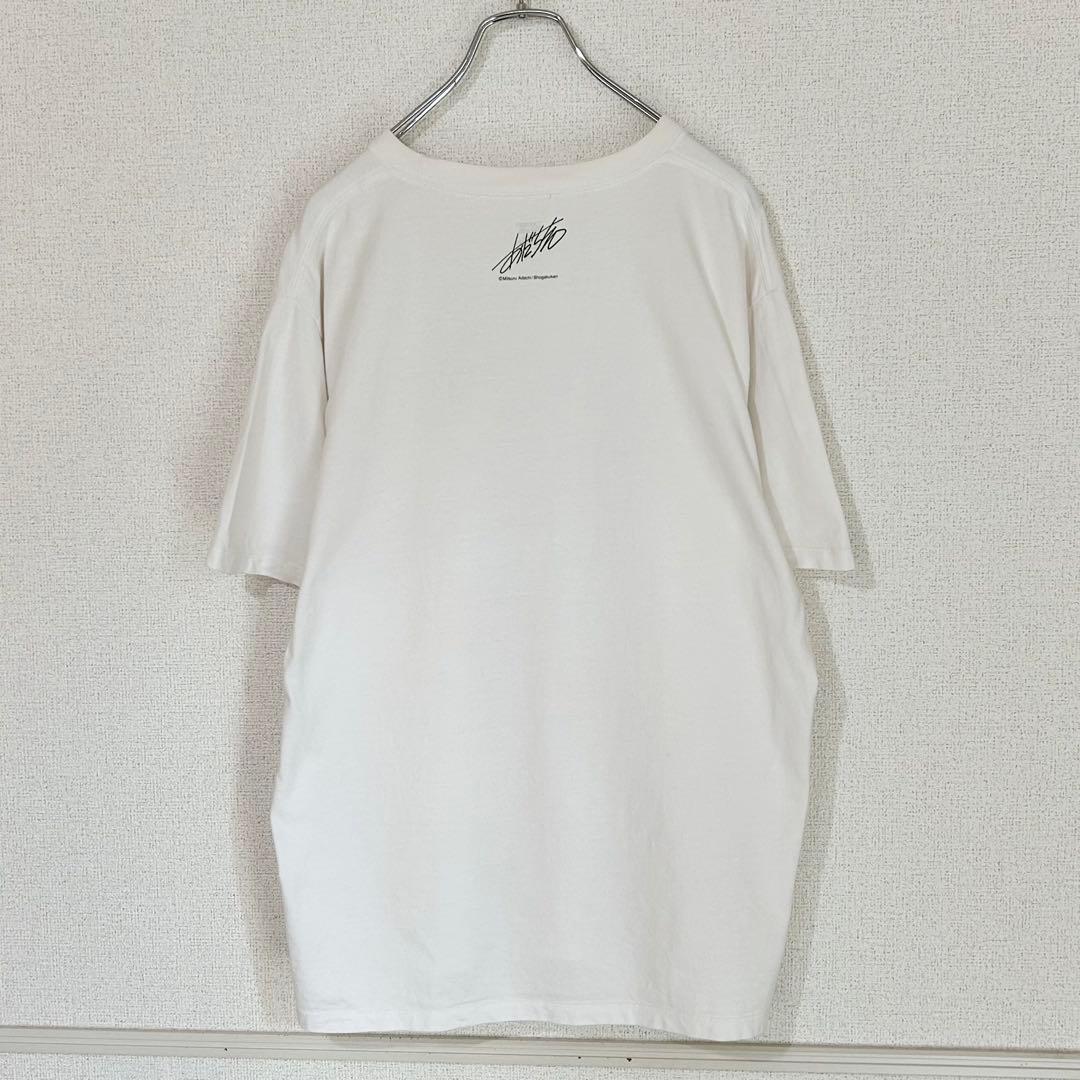 グラニフ Graniph あだち充 タッチ 浅倉南 Tシャツ 半袖Tシャツ 白T