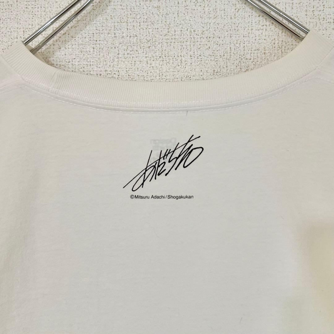 グラニフ Graniph あだち充 タッチ 浅倉南 Tシャツ 半袖Tシャツ 白T