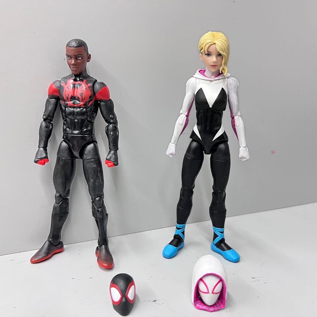 マーベルレジェンド スパイダーマン マイルズ　グウェン