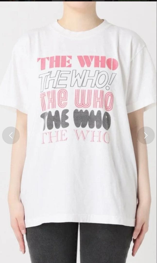 ラ*ム様 【新品】RockT the who ジャーナルスタンダードrelume