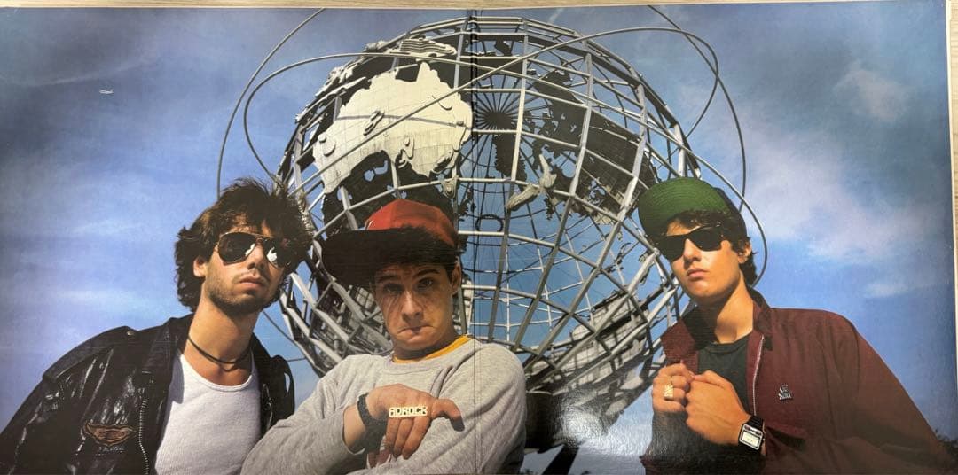 BEASTIE BOYS レコード　c40238 US盤