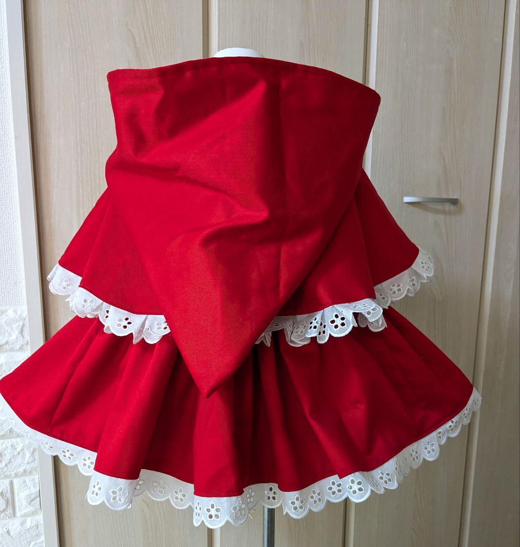 ハンドメイド　赤ずきん　90cm 　ワンピース