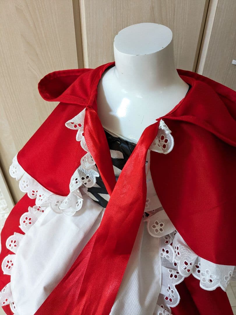 ハンドメイド　赤ずきん　90cm 　ワンピース