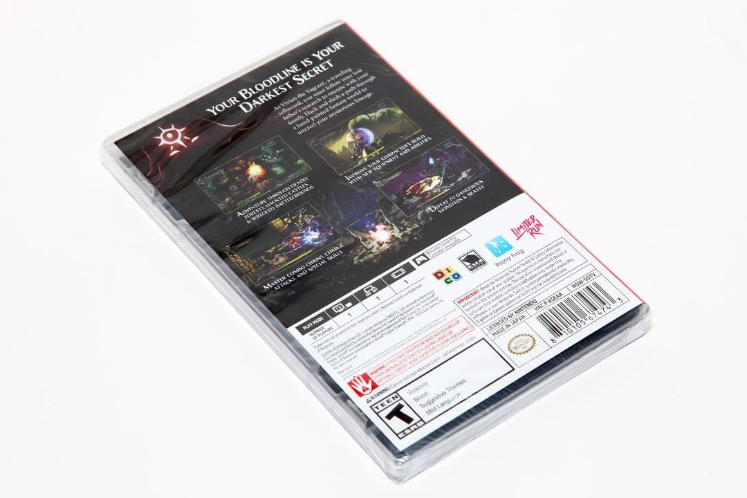 【新品】SWORD OF THE VAGRANT【switch】