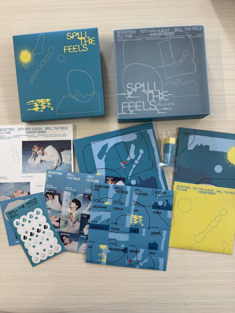 SEVENTEEN セブチ　CDセット