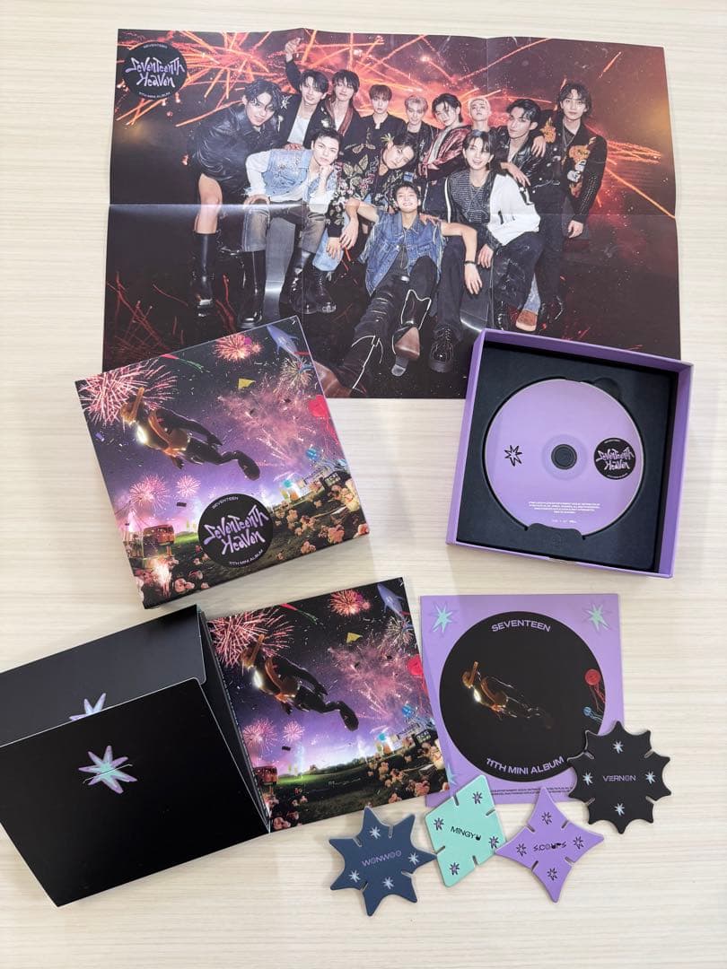 SEVENTEEN セブチ　CDセット