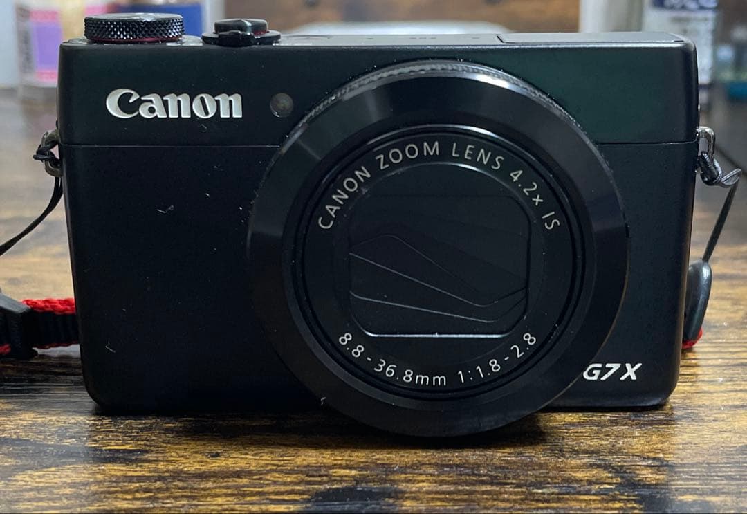 Canon PowerShot G7X 初代　デジタルカメラ