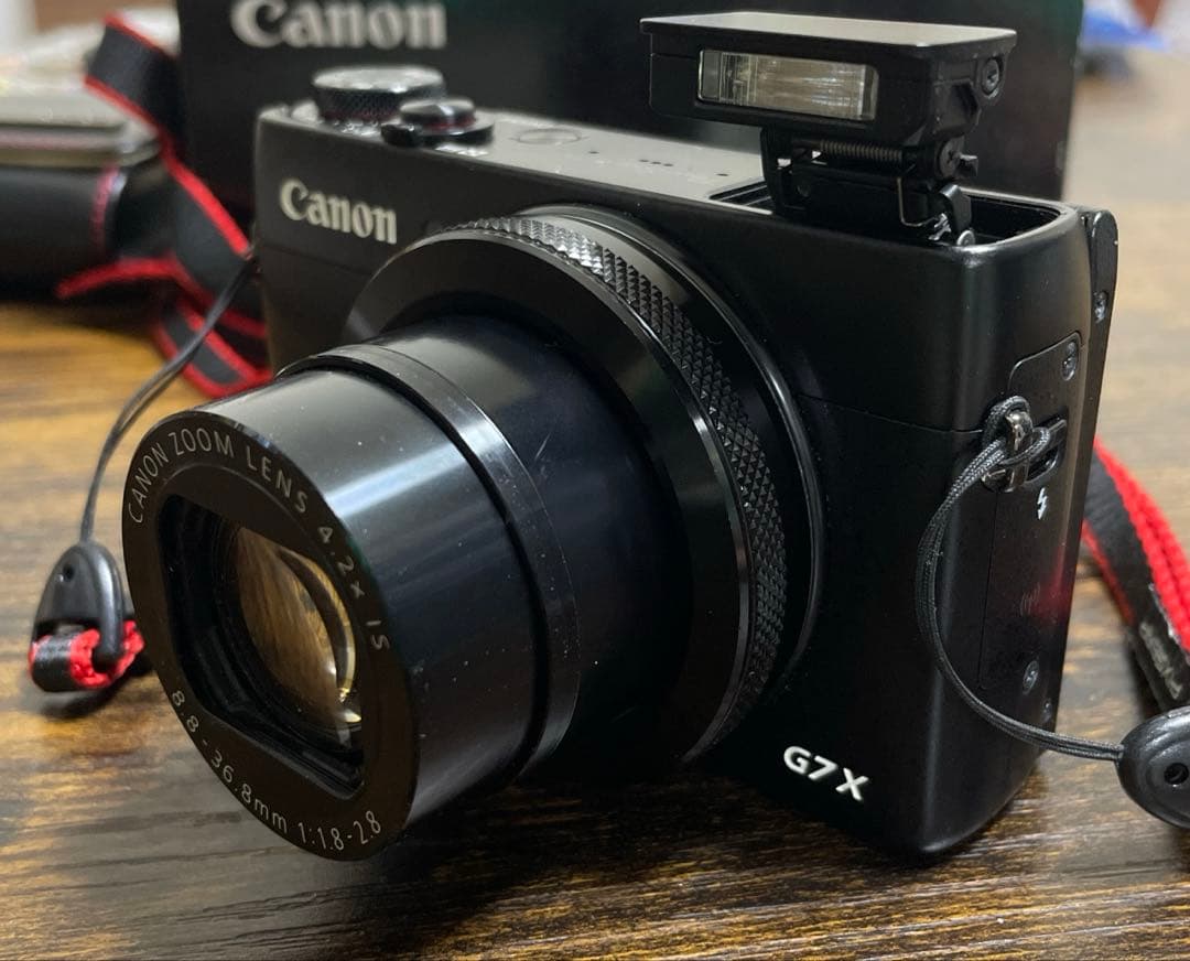Canon PowerShot G7X 初代　デジタルカメラ