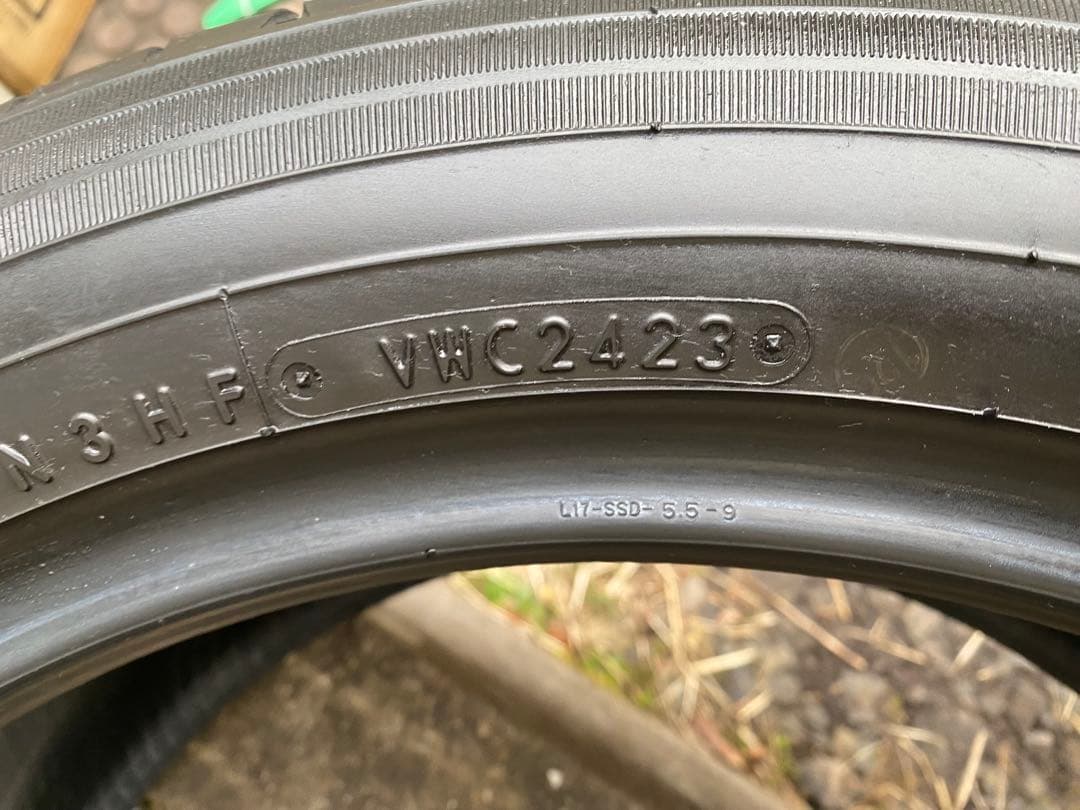 サラリーマンの学習チャレンジ！23年製トーヨー 205/55R17 2本