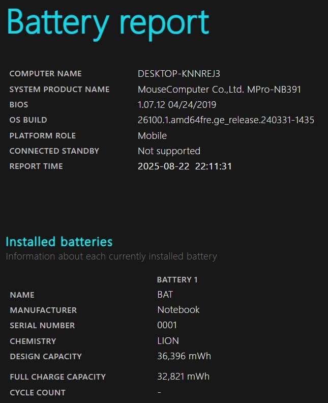 T*a様 訳あり特価MousePro i5-8250U SSD128GB/RAM