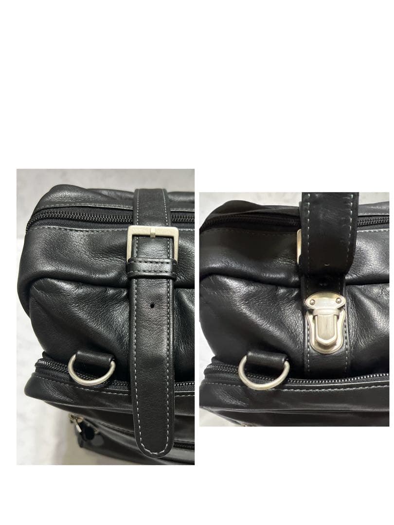 【美品】PORTER ポーター ボストンバッグ 黒 大容量 吉田カバン 旅行