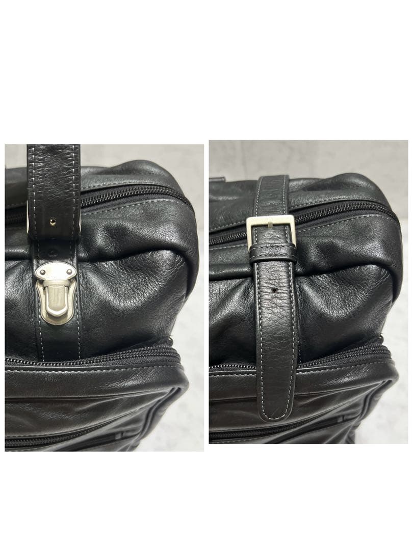 【美品】PORTER ポーター ボストンバッグ 黒 大容量 吉田カバン 旅行