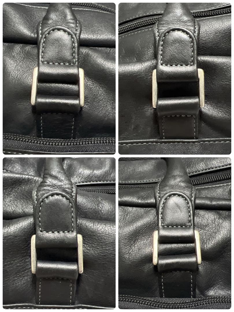 【美品】PORTER ポーター ボストンバッグ 黒 大容量 吉田カバン 旅行