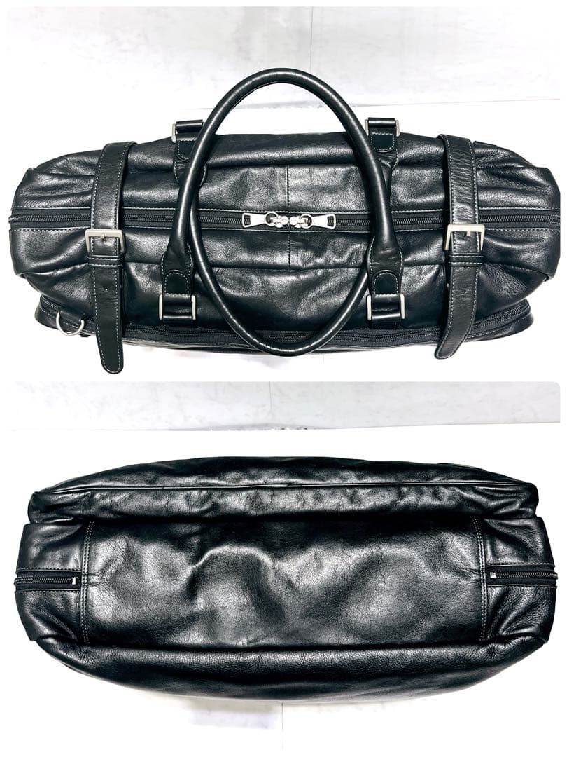 【美品】PORTER ポーター ボストンバッグ 黒 大容量 吉田カバン 旅行