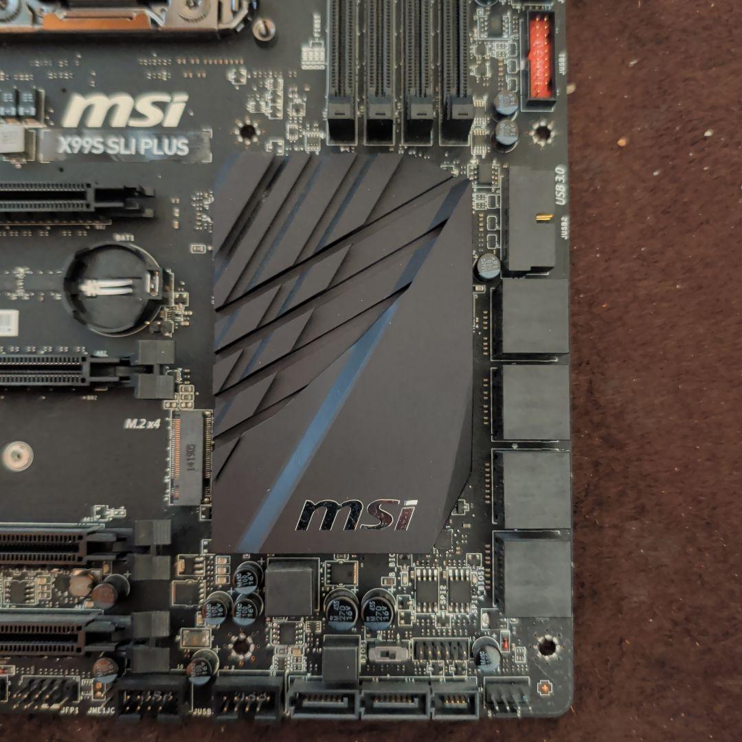マザーボード MSI/X99SSLIPLUS