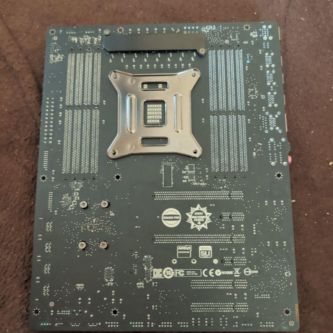 マザーボード MSI/X99SSLIPLUS