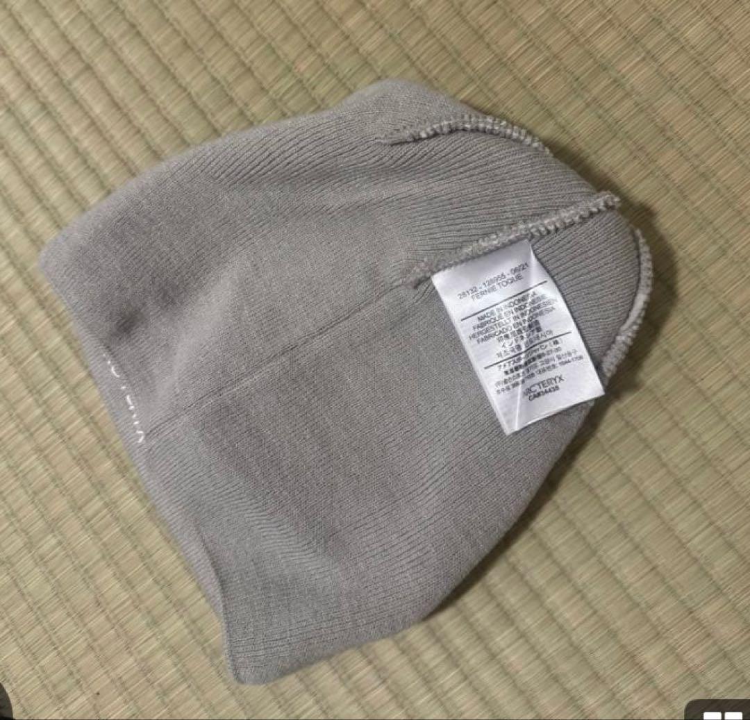 値下げ可能！ARC'TERYX ビーニー