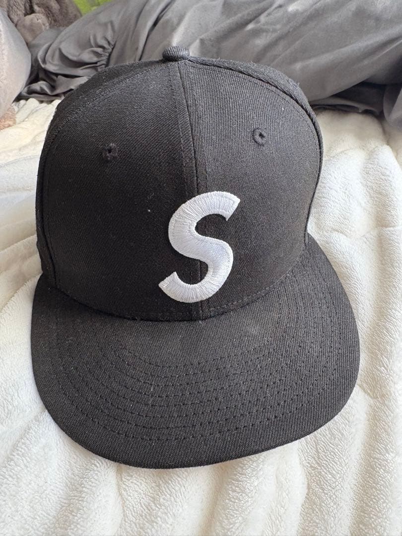 Supreme Jesus Piece SLogo New Era キャップ