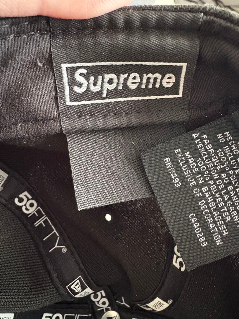 Supreme Jesus Piece SLogo New Era キャップ