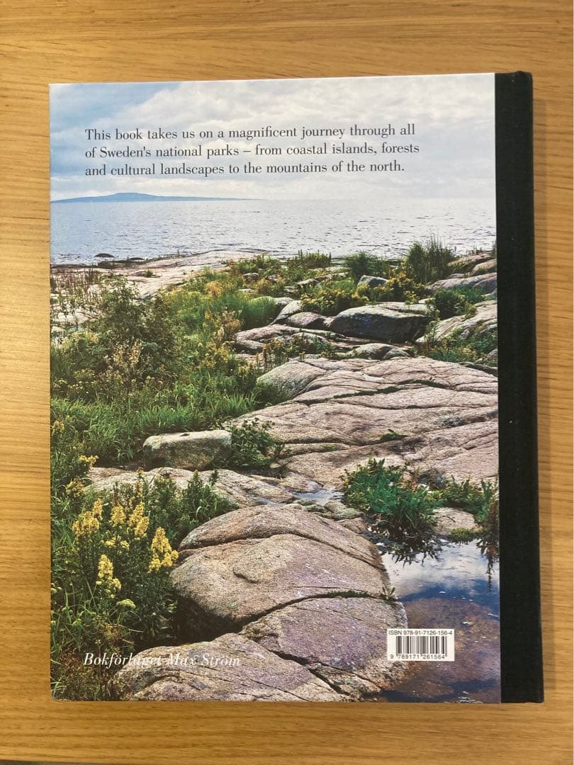 スウェーデン　洋書　本　National Parks of Sweden