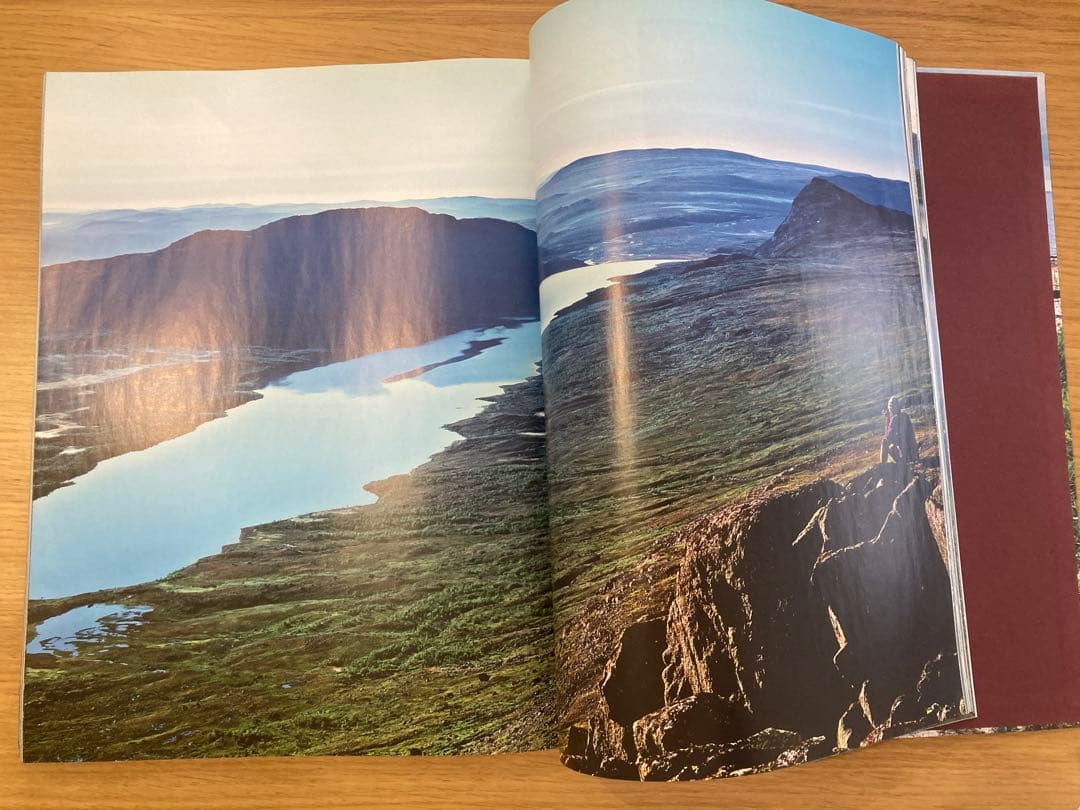 スウェーデン　洋書　本　National Parks of Sweden