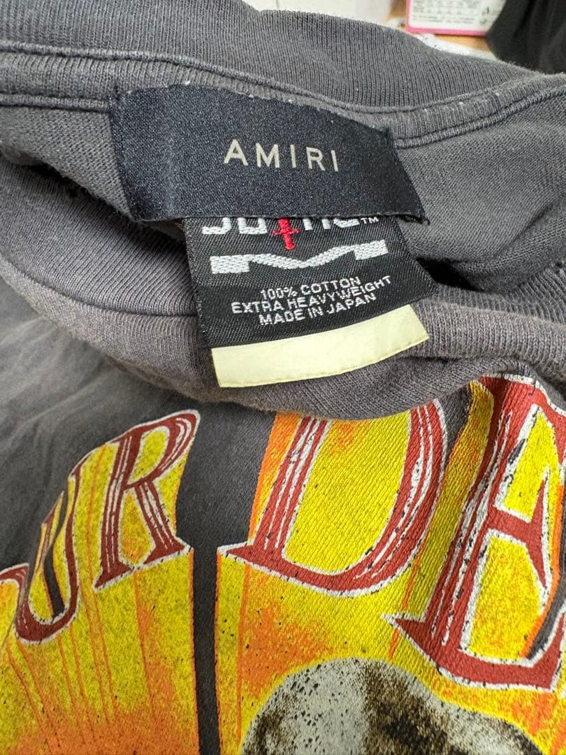 SAINT Mxxxxxx × AMIRI 世界50着限定Tシャツ