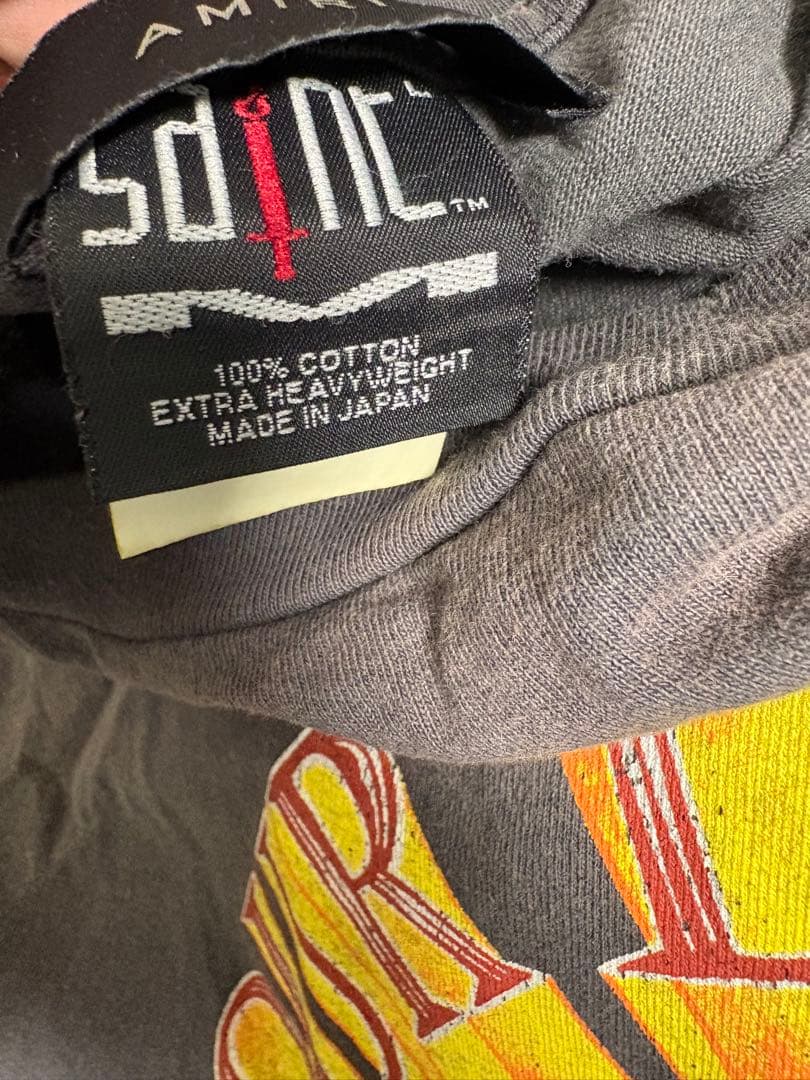 SAINT Mxxxxxx × AMIRI 世界50着限定Tシャツ