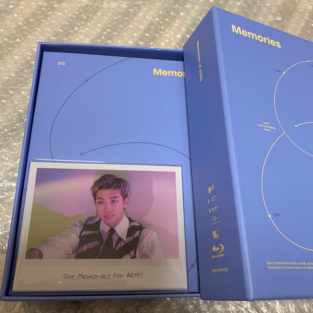 BTS  Memories 2021  Blu-ray  公式