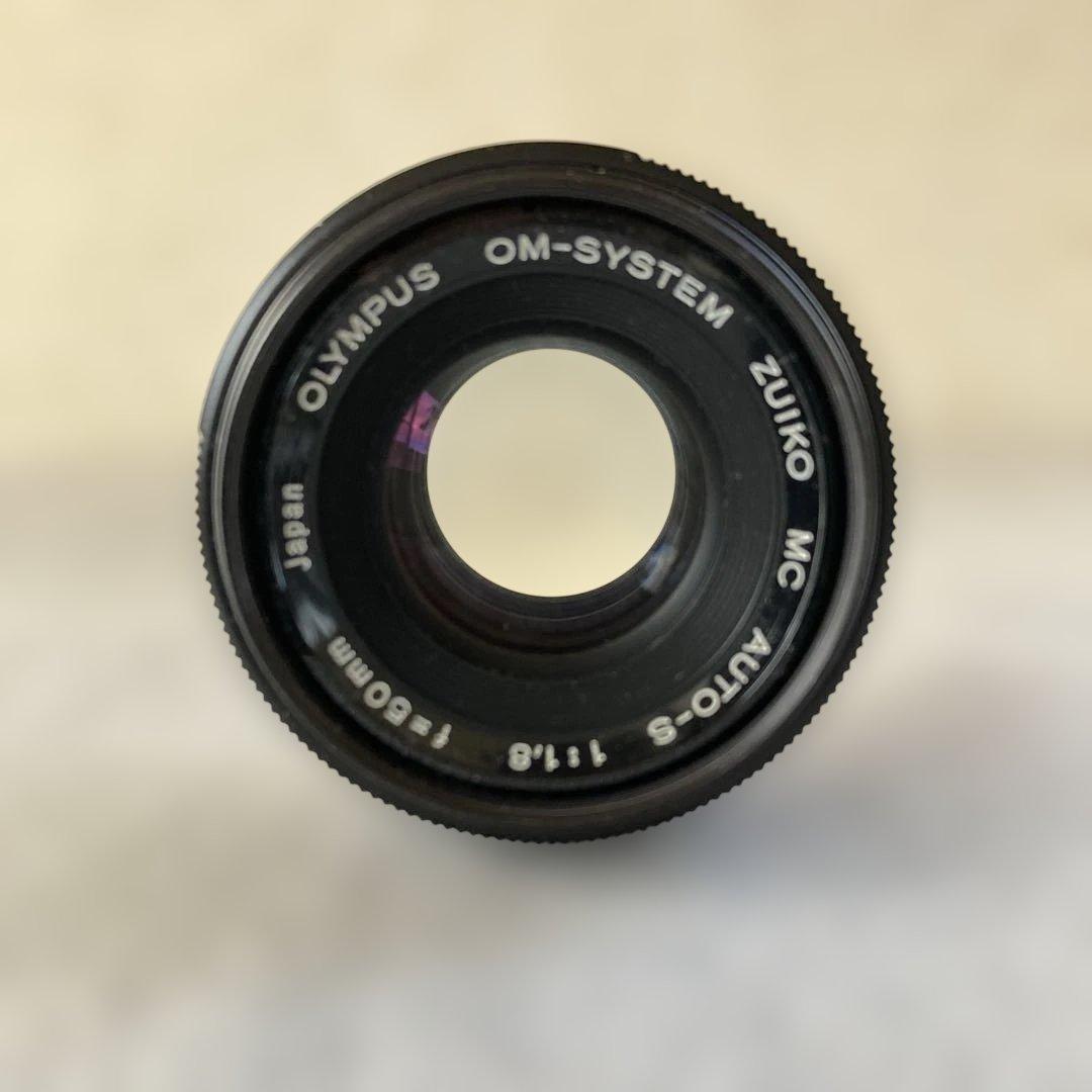 OLYMPUS OM-1 ZUIKO 50mm f/1.8 一眼レフカメラ